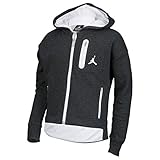 (ジョーダン) Jordan Cropped Fleece Hoodie ガールズ・子供 パーカー・トレーナー [並行輸入品]