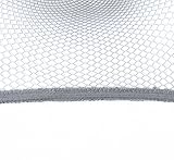 RWR Noノットヘアネット(グレー)