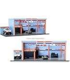 Amazon | American Diorama 76530 ガレージジオラマ 1/64