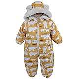 ベビー キッズ スキーウェア 中綿ジャンプスーツ スノーコンビ アウター 防寒衣料 男の子 男児 j-snk11 95cm No.04