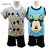 Disney ディズニー ミッキーマウス ミッキー＆Friends ベビー服 3点セット 18ヶ月 85cm