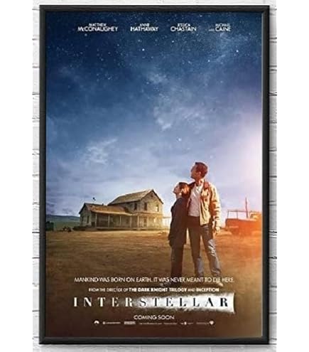Amazon.co.jp: 映画 インターステラー Interstellar ポスター 42x30cm