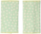 丸和貿易 抱っこひもやシートベルト用のよだれカバー ポジート ベルトカバー ミントドット 2枚セット