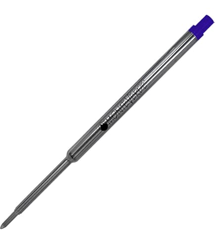 4 Pack - Monteverde® Capless S42 Gel Ink Refill Compatible