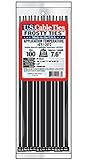 US Cable Ties FSD8B100 8-Inch Standard Duty Frosty Ties, 100-Pack by US Cable Ties
