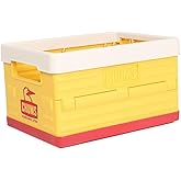 [CHUMS] キャンパー フォールディング コンテナーS Camper Folding Container S Yellow イエロー