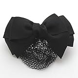 リボン バレッタ