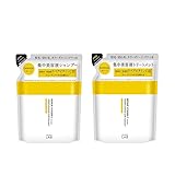unlabel アンレーベル V リペア シャンプートリートメント 詰替えセット 日本製 ヘアケア ビタミンC誘導体 美容液 シャンプー 集中ケア ツヤ髪 キューティクル保護 ダメージ補修 各310ｍL