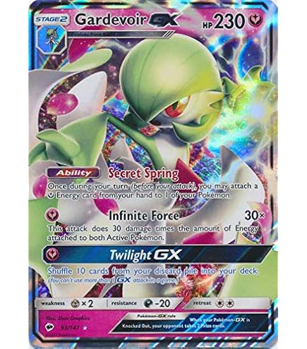 Amazon.co.jp: Pokemon - Gardevoir-EX (111/114) - XY Steam Siege