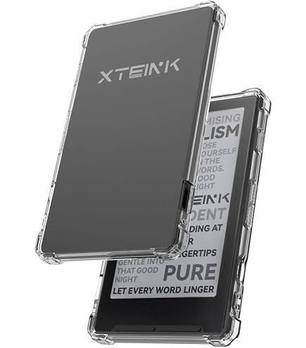 Amazon.co.jp: For Xteink X3専用 ケース カバー 超透明TPU保護ケース