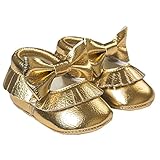 LINKEY ベビー・ガールズ US サイズ: S:0-6 Months(4.3"length) カラー: ゴールド