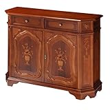 ヴェローナクラシック サイドボード 幅124cm[■]