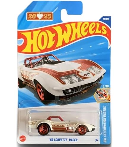 Amazon | Hot Wheels Speed Machines Corvette C6R by Hot Wheels