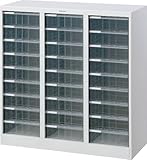 アバンテＶ２フロアケ−ス　Ａ４　３列　白　AF-M27　送料無料