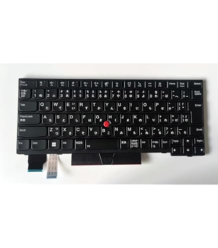 Amazon | 新しい米国黒人英語ラップトップキーボード交換 Lenovo