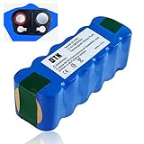 DTK ルンバ用　互換バッテリー 500・600・700シリーズ対応 14.4V 電池 (3800MAH)