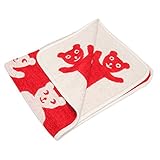 クリッパン シュニール ブランケット ブルーノ 90×70cm 毛布 インテリア ブルーノレッド 2502.10 KLIPPAN [並行輸入品]