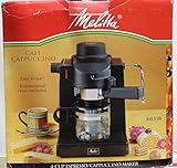 Melitta MEX1B Espresso/Cappuccino Machine ( MEX-1B ) by Melitta