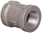Anvil 8700133104, Malleable Iron Pipe Fitting, Coupling, 1/2" NPT Female, Black Finish [並行輸入品]