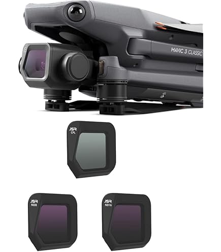 Amazon | DJI Mavic 3 Classic NDフィルターセット (ND8/16/32/64 