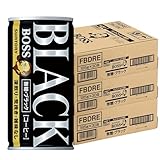 BOSS無糖ブラック185g30本×3箱/合計90本/サントリーボス [その他]