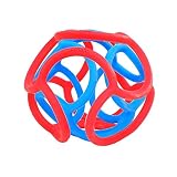 ボール型歯がためボリィ（bolli） | ブルー/レッド（2個セット） 【オゴスポーツ（OgoSports）】