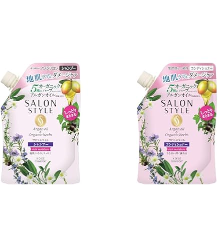 Amazon | KOSE コーセー SALON STYLE(サロンスタイル) ノンシリコン