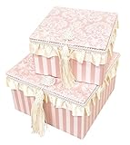 JENNIFER TAYLOR (ジェニファーテイラー)　スクエアボックス 2点セット Haruno 32475BX