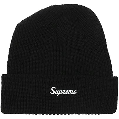 Amazon | [シュプリーム] LOOSE GAUGE BEANIE FW24 ルーズ ゲージ