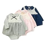 Lily ivory (リリー アイボリー ) グレコロンパス (70～80cm) キムラタンの子供服 (71591-173) グレー 70