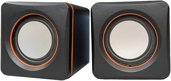 Lita Pro Shop Cube Mini USB Speaker 3W Compact Space Saving Simple Wired PC Speaker - 1