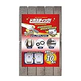 ピカスティック 10本入 尿石 落とし トイレ掃除 トイレクリーナー 黄ばみとり まとめ買い セット (ピカスティック 10本セット)
