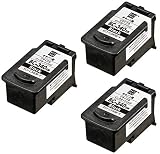 エコリカ BC-340 リサイクルインクカートリッジ ブラック ECI-C340B-V 3個セット