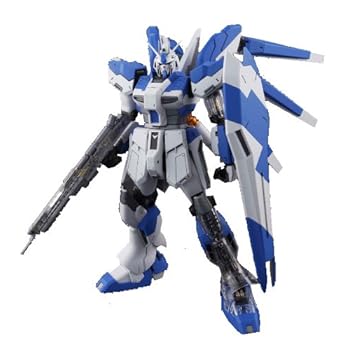 Hi-&nu;ガンダム(プラスクリア外装)