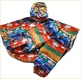 ベビー服。雨になったら楽しいレインコート　レインポンチョ　レインパンツ　雨具　レイングッズ＊出産祝いやギフトにもどうぞ (ブルー系)