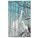 ビーチタオル ジラフ キリン モー モー アニマル柄 デザイン おくるみ 水着 プレゼント