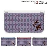 new Nintendo 3DS LL 対応 カバー ケース ハード アリス2 パープル