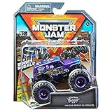 Monster Jam Son-uva Diggerシリーズ 24 - 1:64スケール