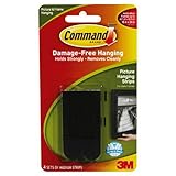 ストリップ ブラック 4 セット/Pkg をぶら下げコマンド媒体画像