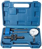 Central Tools CEN3D101 0 to 1 in. Dial Indicator Set with Magnetic Base