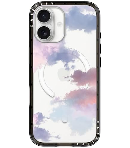 Amazon.co.jp: CASETiFY iPhone 17 用 ケース インパクト クリア