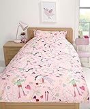 Mamas & Papas Kids Fairies Single Duvet Cover and Pillowcase Set by Mamas & Papas