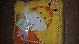 Baby Hooded Giraffe Towel and Washcloth Set by Rashti & Rashti [並行輸入品]