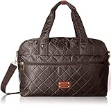 [ラナ] Rana ボストントートバッグ 2WAYキルティング 1608-4170 チャ (ブラウン)