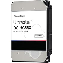 外付けハードディスク・ドライブ Western Digital Ultrastar DC HC550 16TB Amazon.com: Western Digital Ultrastar DC HC550