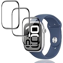 Amazon.co.jp: 【3枚セット】用 Apple Watch Series 10 42mm フィルム 