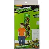 TMNT Ninja Growth Chart (36 x 7.875) Self Stick and Removable Chart [並行輸入品]