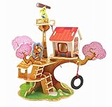 ユニークな3Dパズル教育玩具DIYの3D立体パズル、天文台