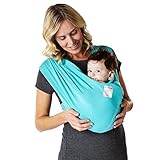 Baby K'tan Breeze Baby Carrier, Teal, X-Small