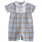 Carriage Boutique SHIRT ベビー・ボーイズ US サイズ: 3 Months カラー: ブルー